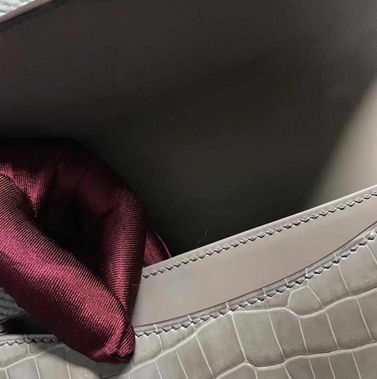 Hermes爱马仕 Constance 19 大象灰 原版皮 金扣