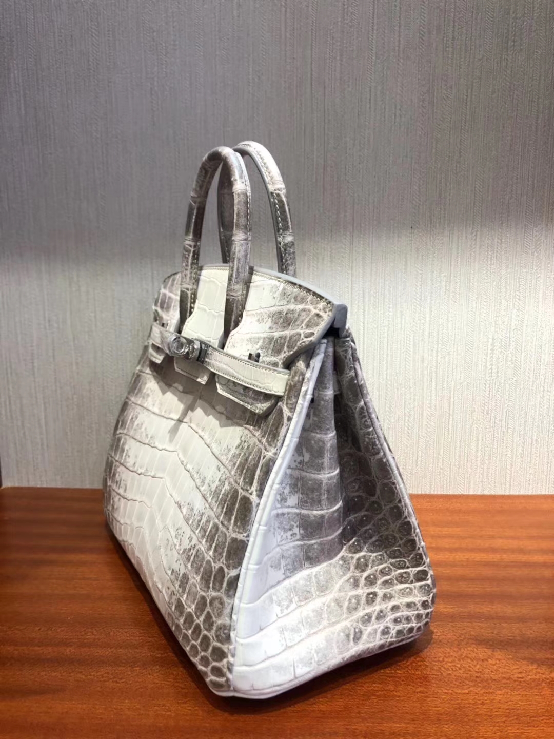 Hermès（爱马仕）Birkin25cm 喜马拉雅 超美现货