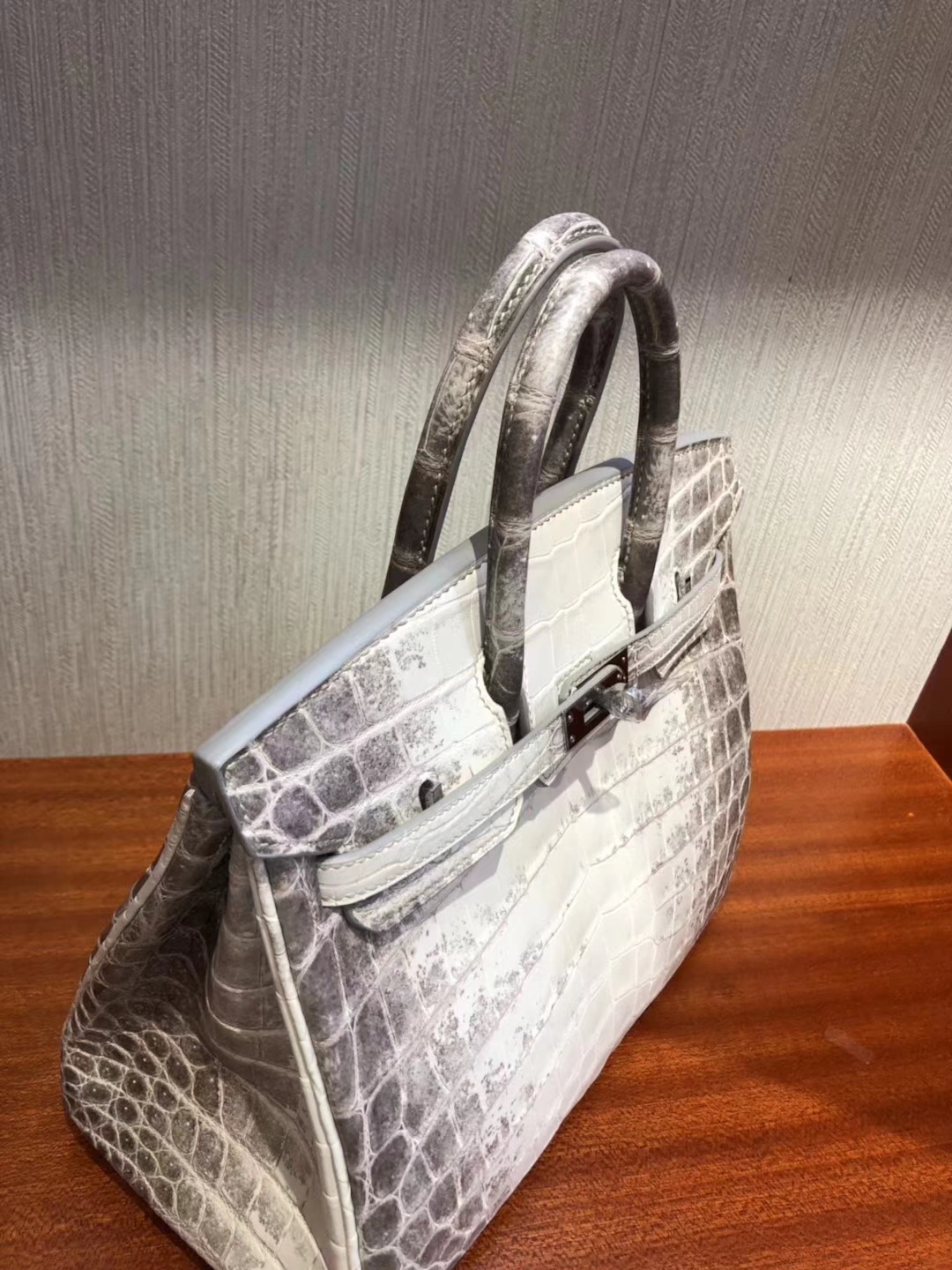 Hermès（爱马仕）Birkin25cm 喜马拉雅 超美现货