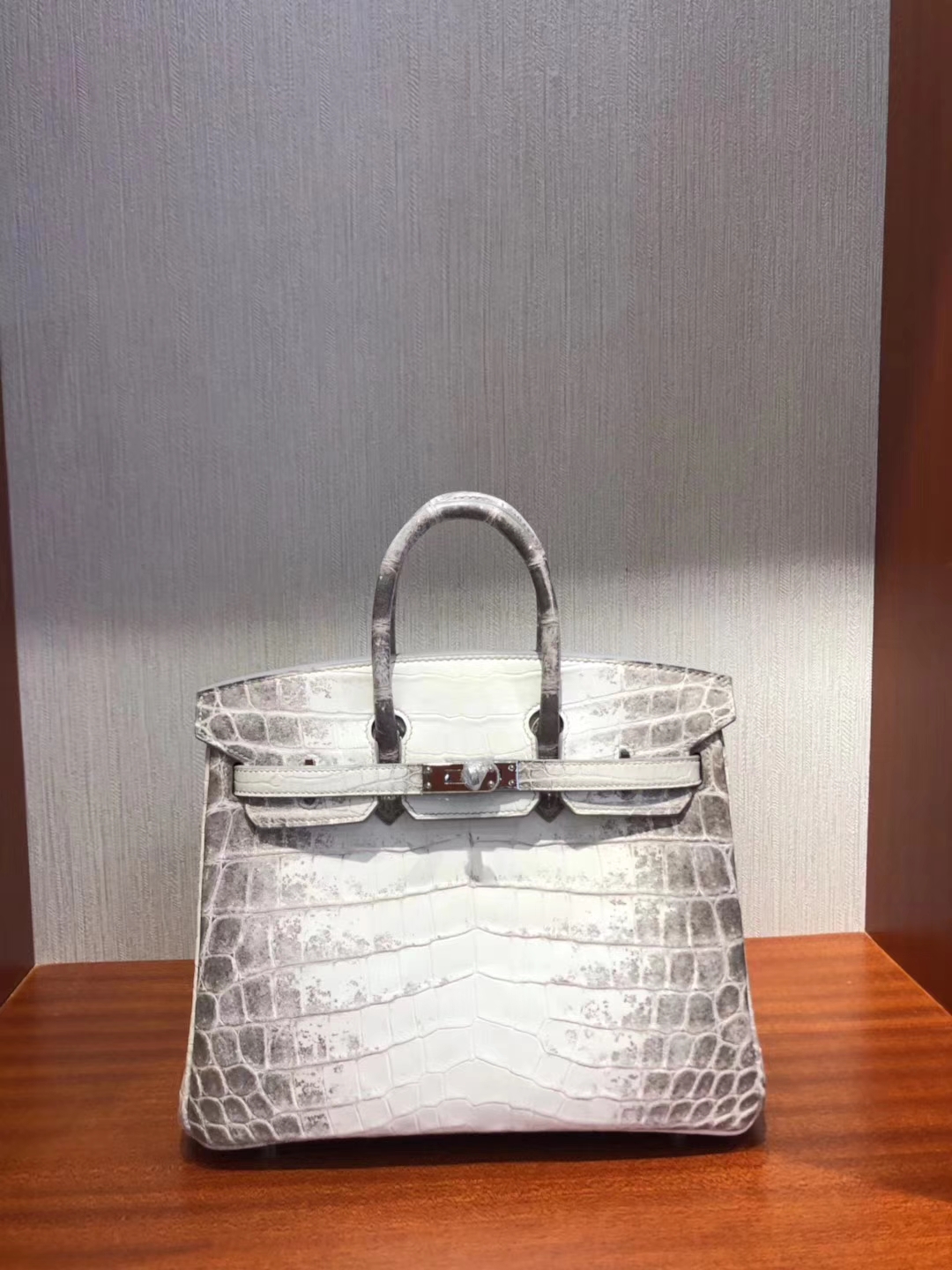 Hermès（爱马仕）Birkin25cm 喜马拉雅 超美现货