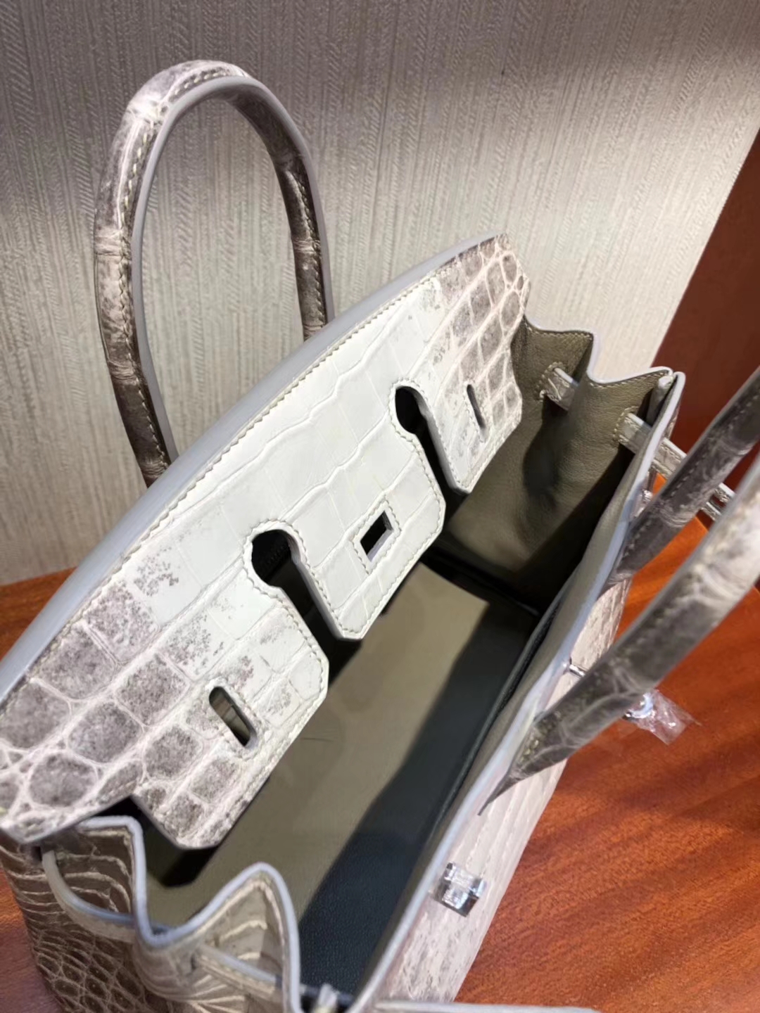 Hermès（爱马仕）Birkin25cm 喜马拉雅 超美现货