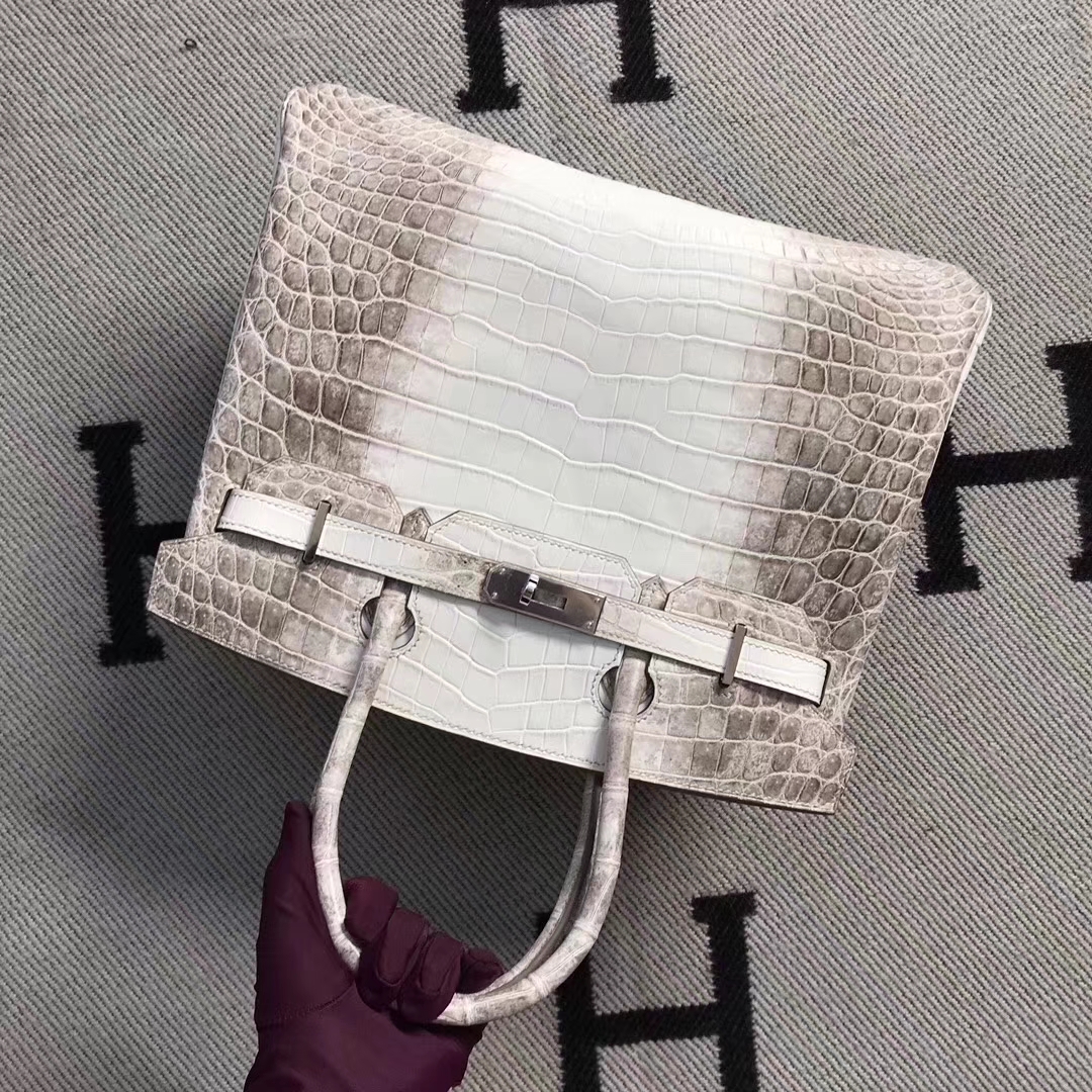 Hermès(爱马仕)喜马拉雅 birkin 30cm 巅峰之作-拉尔森鳄鱼皮具定制 - 爱马仕包包官网 Hermès(爱马仕)喜马拉雅 birkin 30cm 巅峰之作