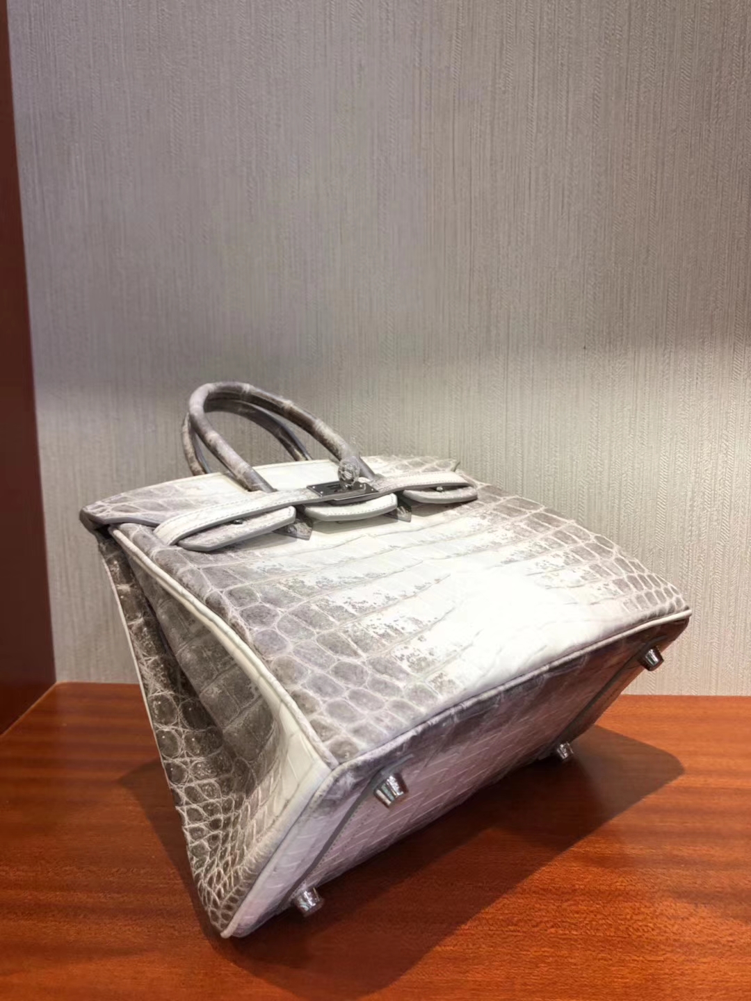 Hermès（爱马仕）Birkin25cm 喜马拉雅 超美现货