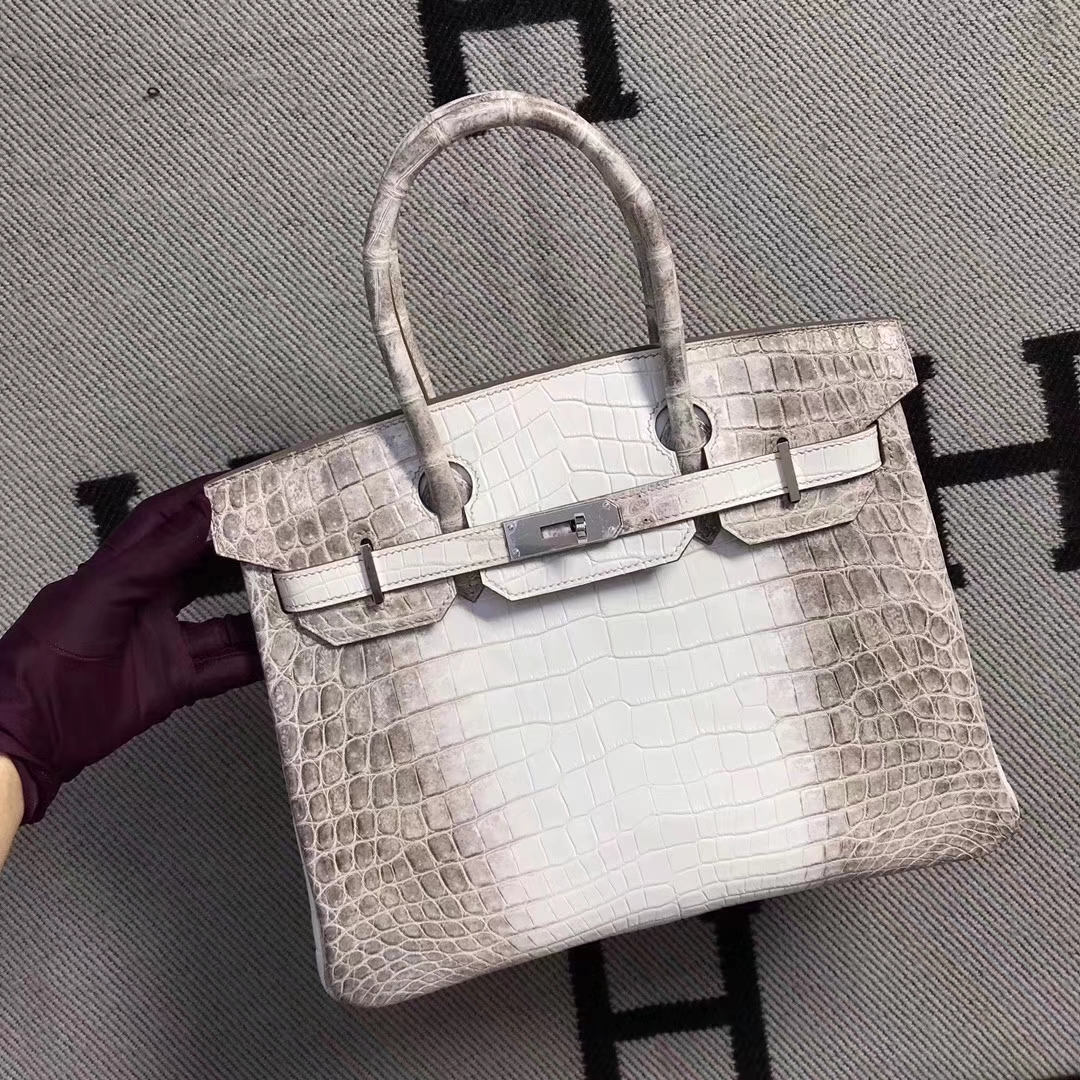 Hermès（爱马仕）喜马拉雅 birkin 30cm 巅峰之作