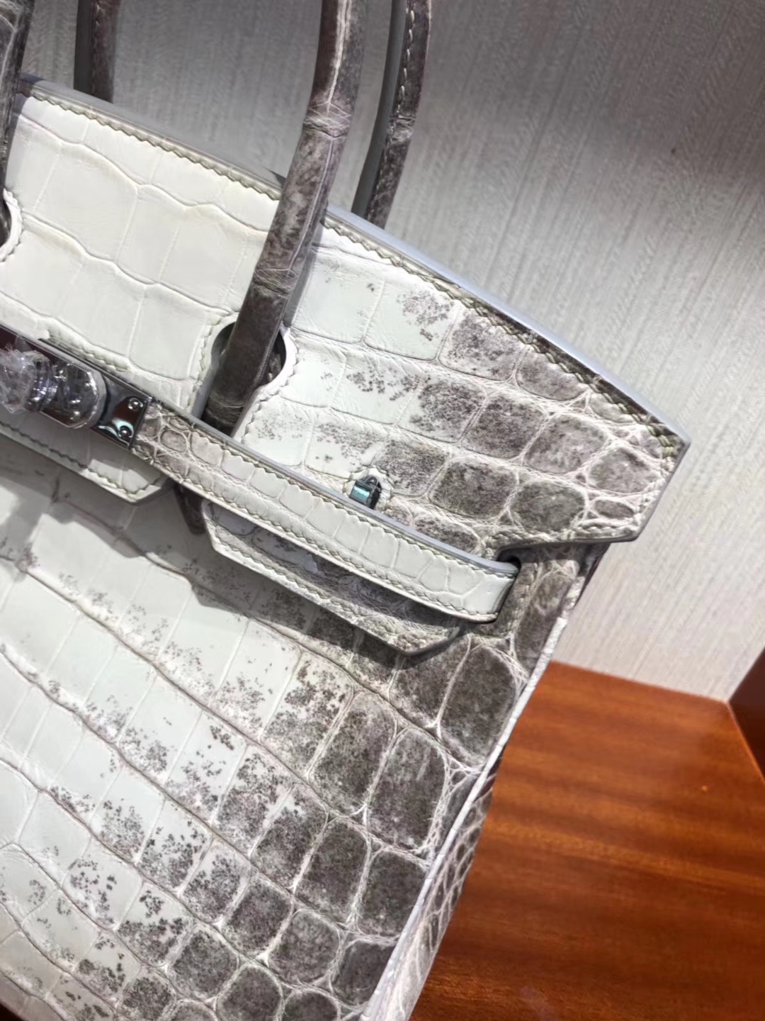 Hermès（爱马仕）Birkin25cm 喜马拉雅 超美现货