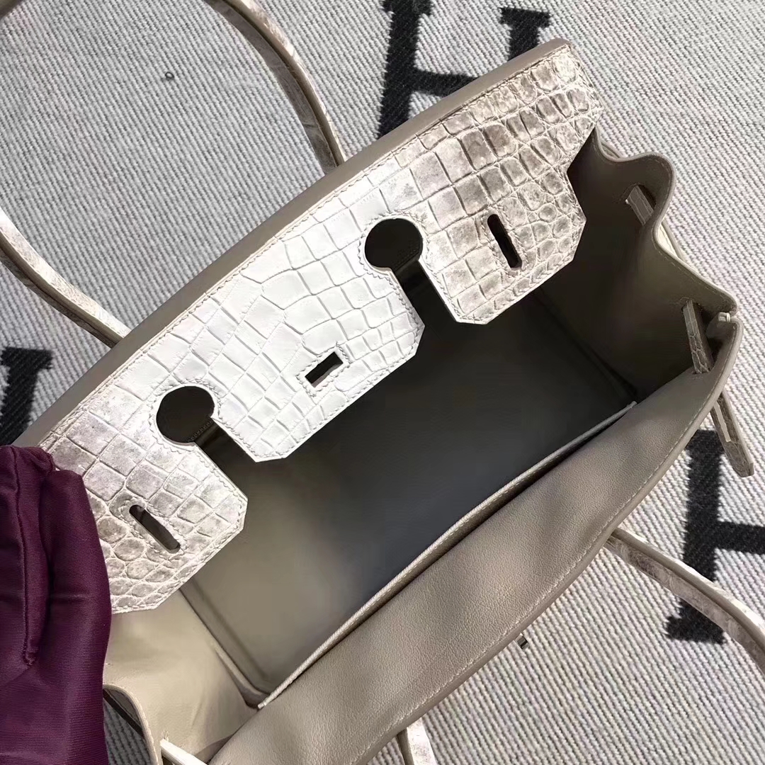 Hermès（爱马仕）喜马拉雅 birkin 30cm 巅峰之作
