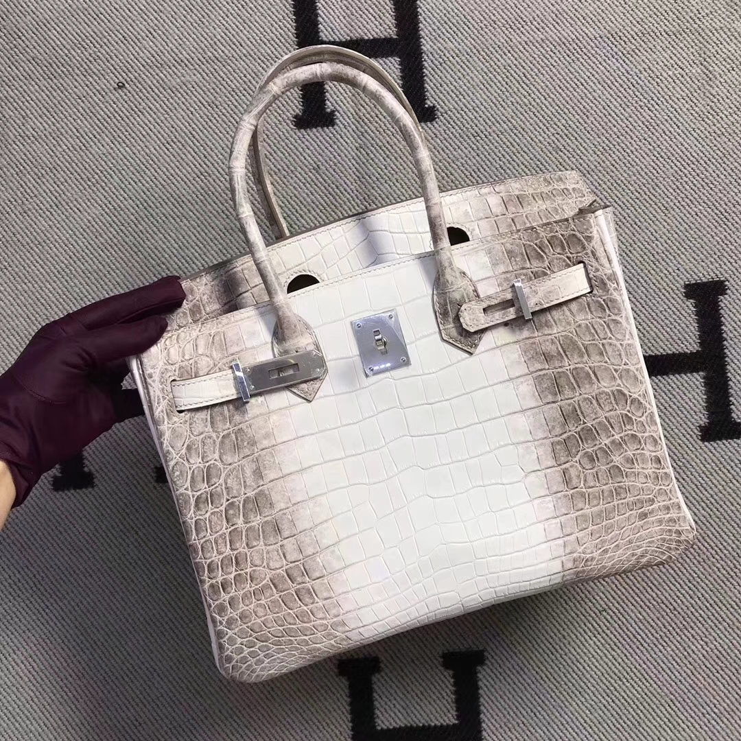 Hermès（爱马仕）喜马拉雅 birkin 30cm 巅峰之作