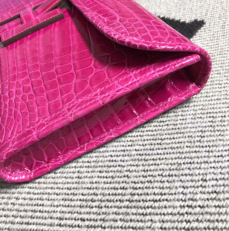 Hermès（爱马仕）长款钱包 原版品质 桃红色