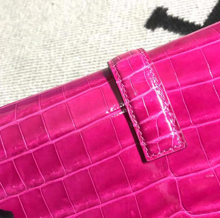 Hermès（爱马仕）长款钱包 原版品质 桃红色