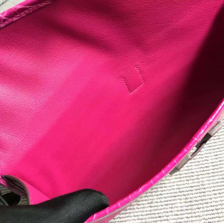 Hermès（爱马仕）长款钱包 原版品质 桃红色