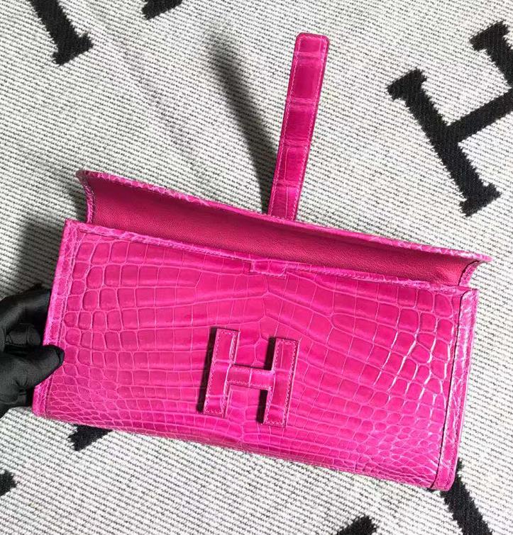 Hermès（爱马仕）长款钱包 原版品质 桃红色