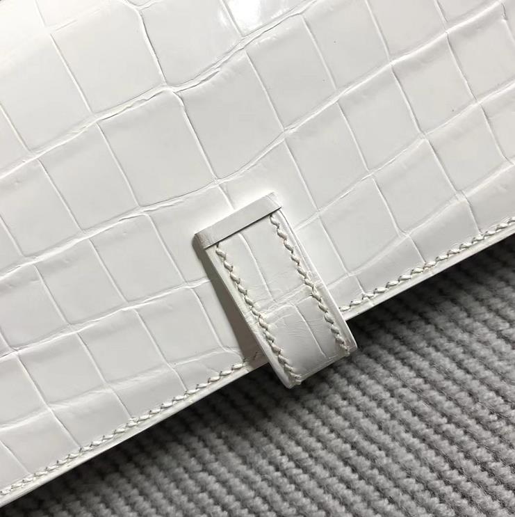 Hermès（爱马仕）新款 钱包钱夹H扣纯白