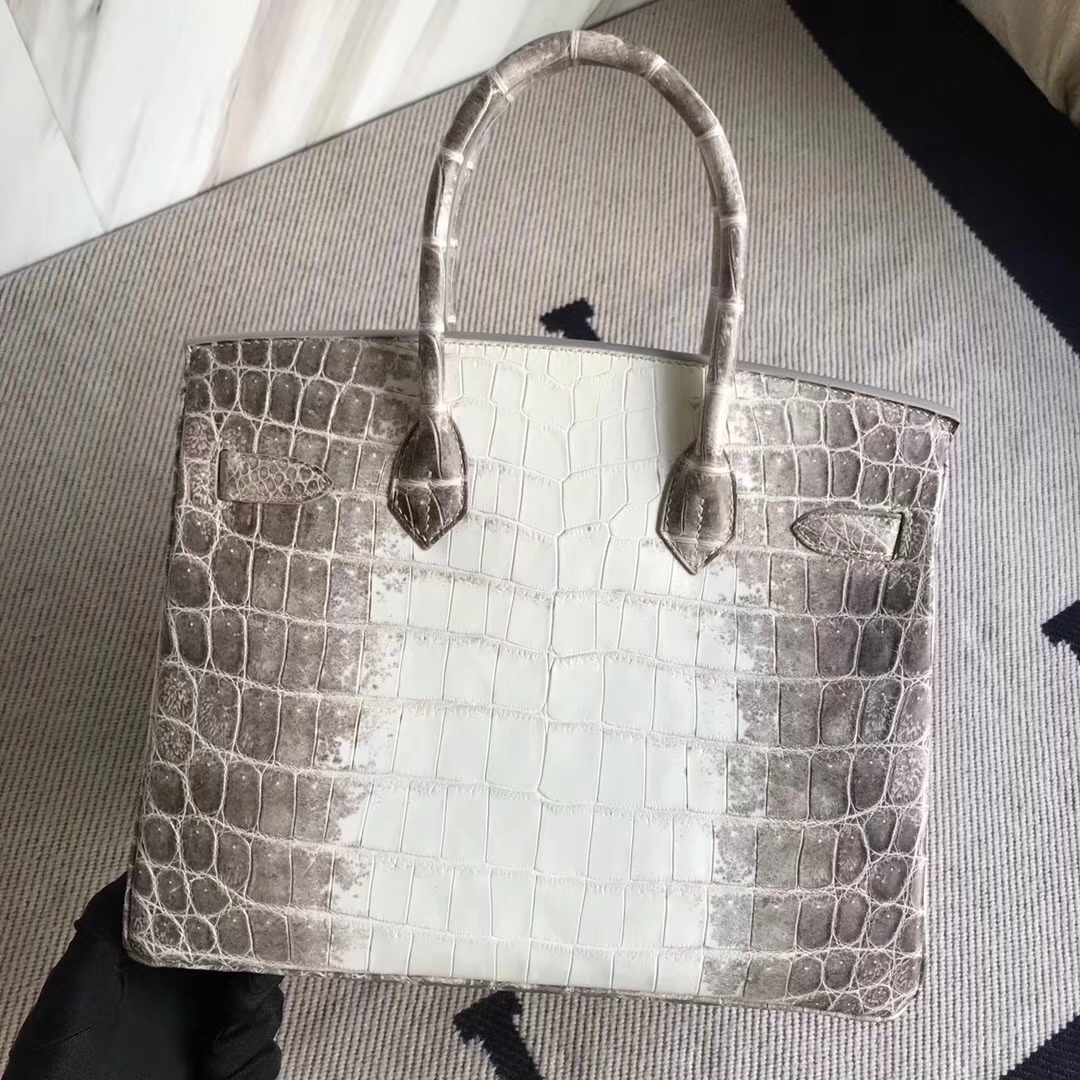 Hermès（爱马仕）Birkin30cm 喜马拉雅 顶级工艺 超美现货