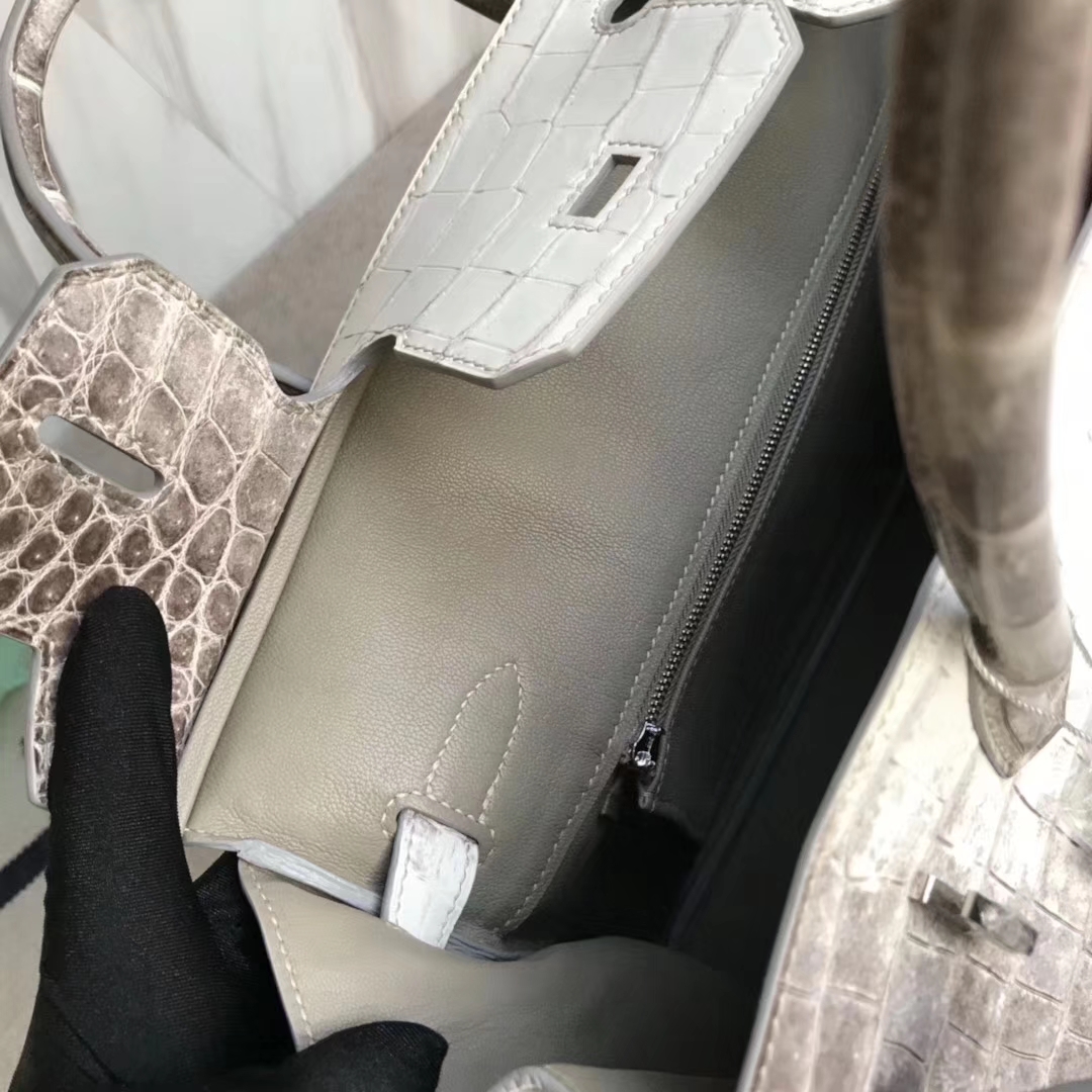 Hermès（爱马仕）Birkin30cm 喜马拉雅 顶级工艺 超美现货