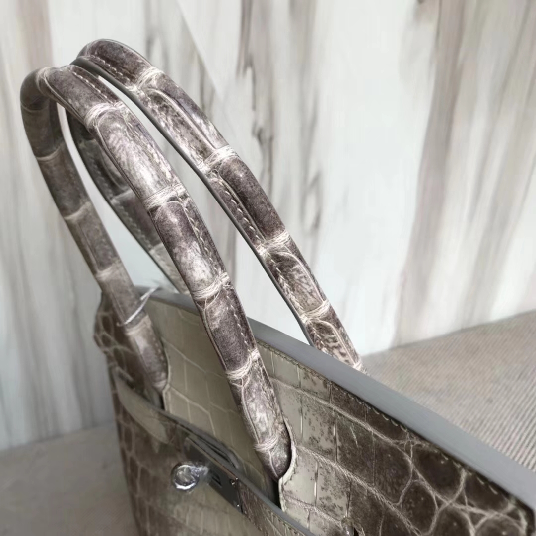 Hermès（爱马仕）Birkin30cm 喜马拉雅 顶级工艺 超美现货