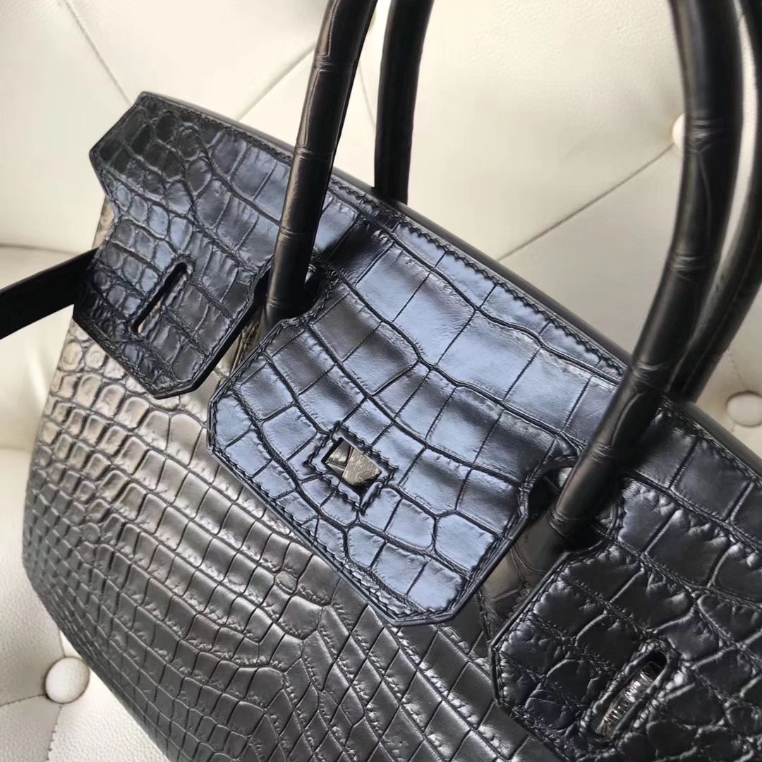 Hermès（爱马仕）新作 Birkin 黑色 so black 现货 30cm