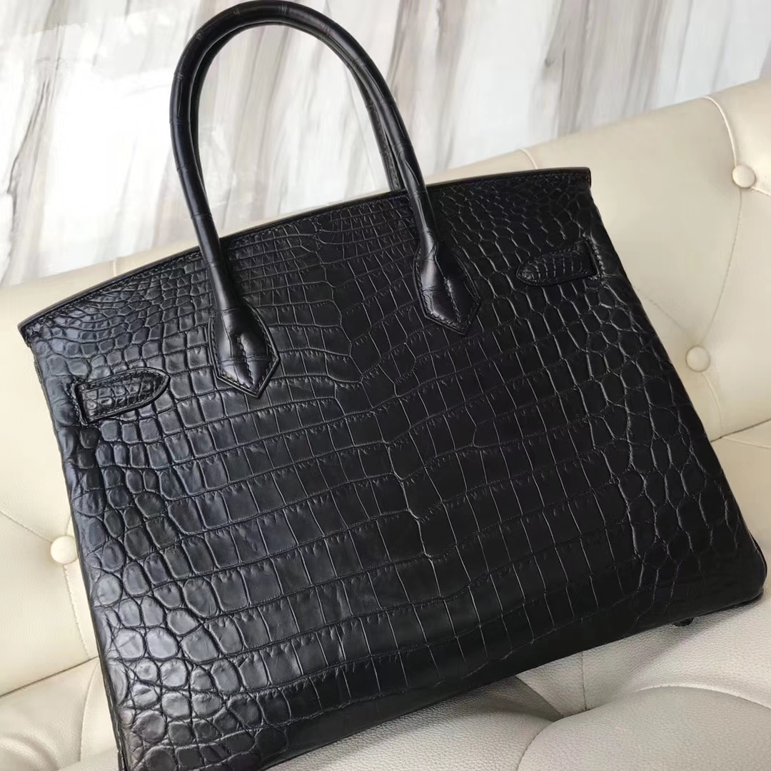 Hermès（爱马仕）新作 Birkin 黑色 so black 现货 30cm
