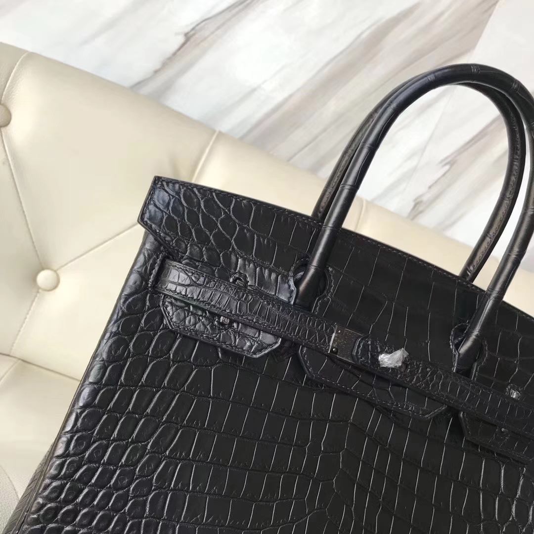 Hermès（爱马仕）新作 Birkin 黑色 so black 现货 30cm
