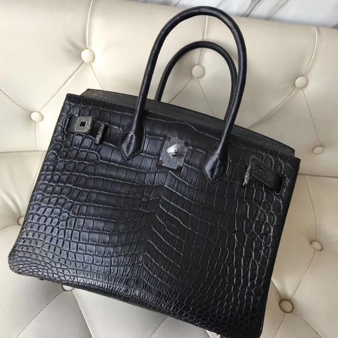 Hermès（爱马仕）新作 Birkin 黑色 so black 现货 30cm