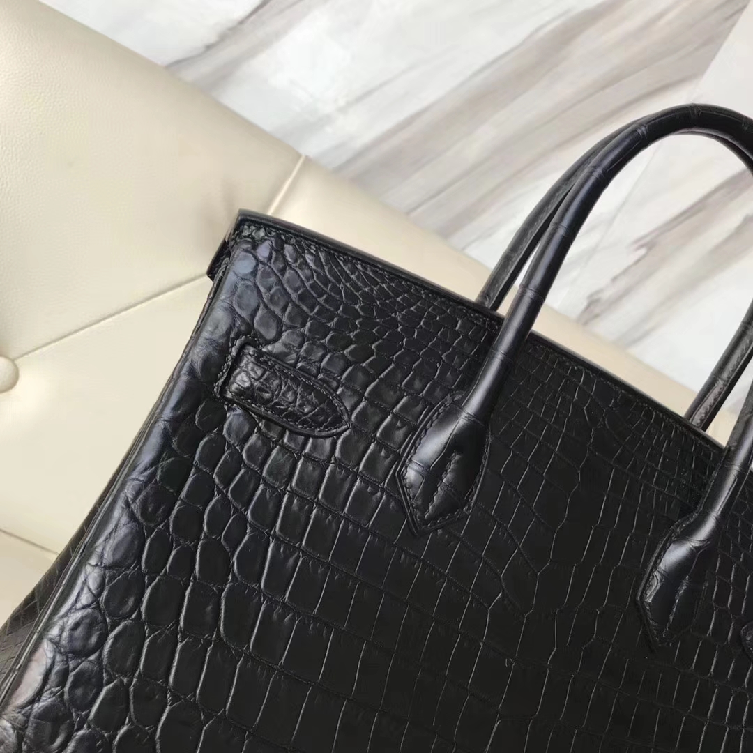 Hermès（爱马仕）新作 Birkin 黑色 so black 现货 30cm