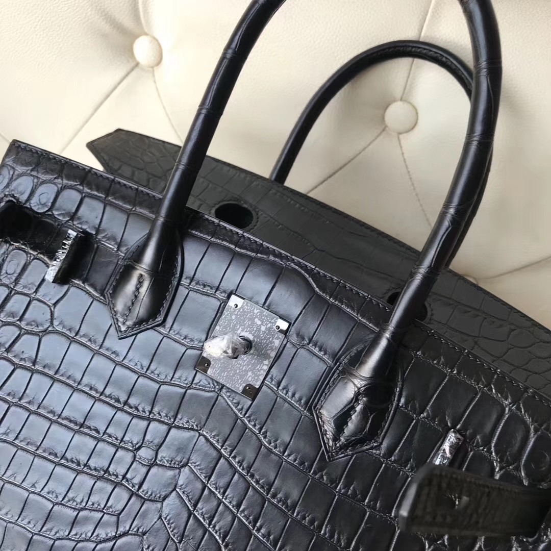 Hermès（爱马仕）新作 Birkin 黑色 so black 现货 30cm