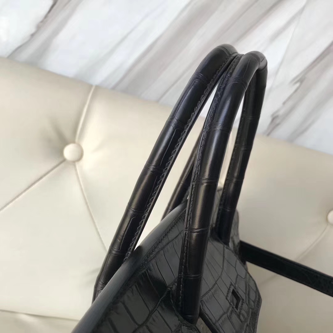 Hermès（爱马仕）新作 Birkin 黑色 so black 现货 30cm