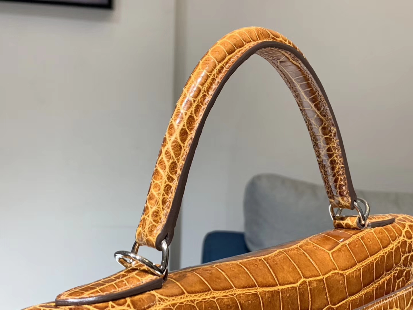 Hermès（爱马仕）Kelly凯莉包 4g 焦糖色 brulee 25cm 配全套专柜原版包装