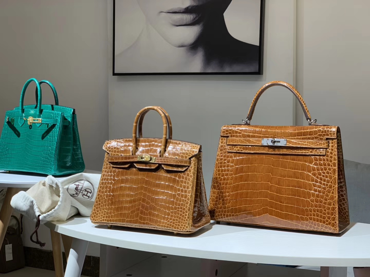 Hermès（爱马仕）Kelly凯莉包 4g 焦糖色 brulee 25cm 配全套专柜原版包装
