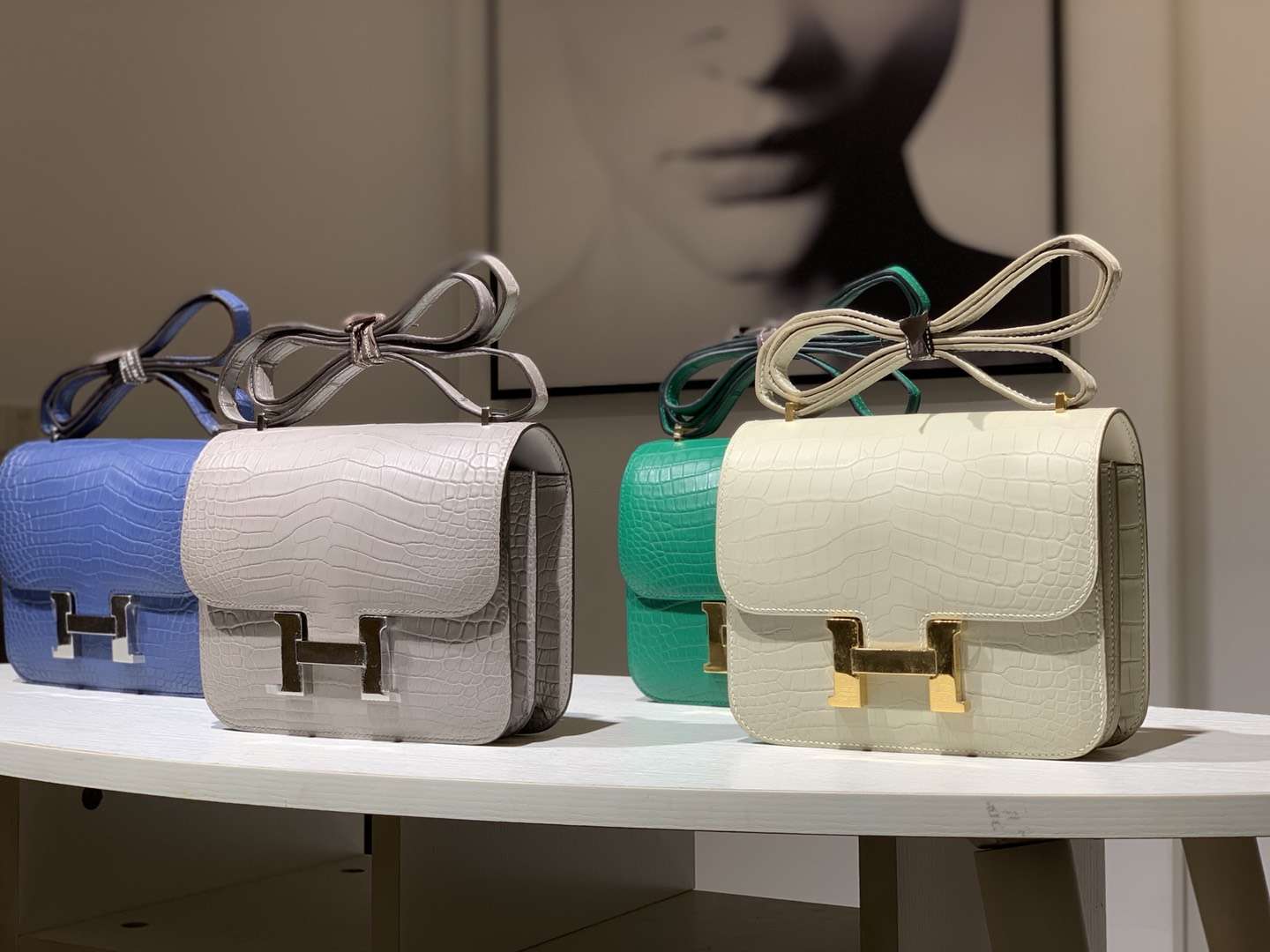 Hermès(爱马仕)空姐包 Constance 鳄鱼皮 现货-拉尔森鳄鱼皮具定制 - 爱马仕包包官网 Hermès(爱马仕)空姐包 Constance 鳄鱼皮 现货