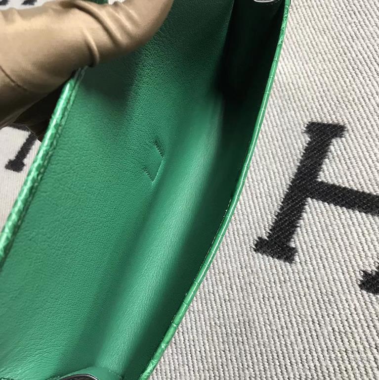Hermès（爱马仕）长款钱包 原版品质 仙人掌绿