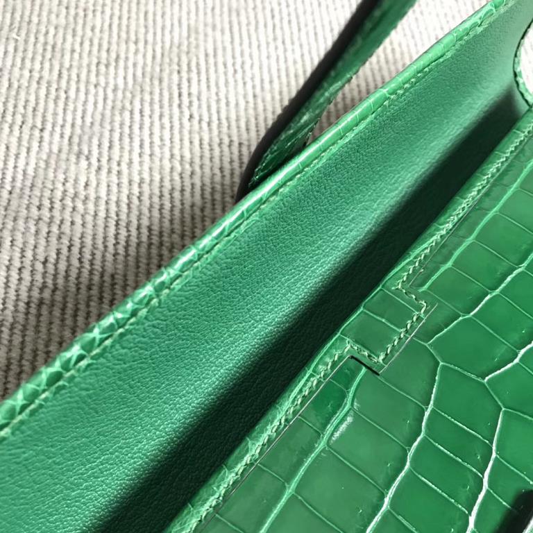 Hermès（爱马仕）长款钱包 原版品质 仙人掌绿