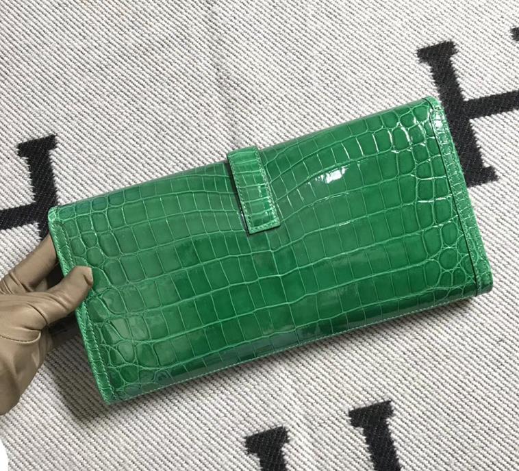 Hermès（爱马仕）长款钱包 原版品质 仙人掌绿