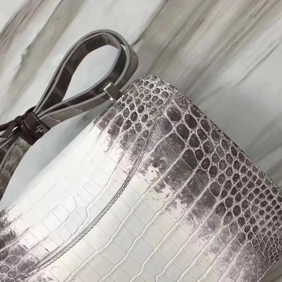 Hermès（爱马仕）Constance空姐包 喜马拉雅  银扣  包中皇后  品相完美 顶级手缝 24cm