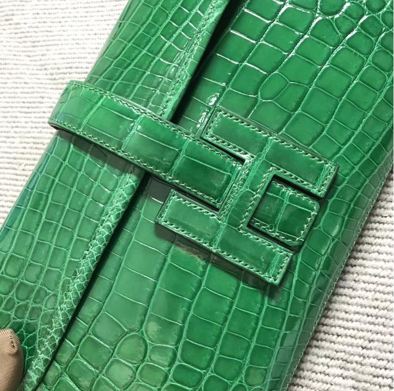 Hermès（爱马仕）长款钱包 原版品质 仙人掌绿