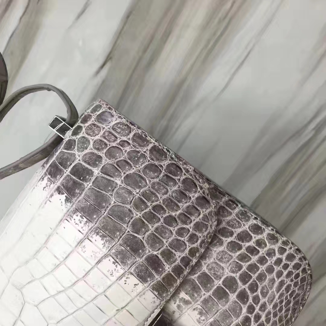 Hermès（爱马仕）Constance空姐包 喜马拉雅  银扣  包中皇后  品相完美 顶级手缝 24cm