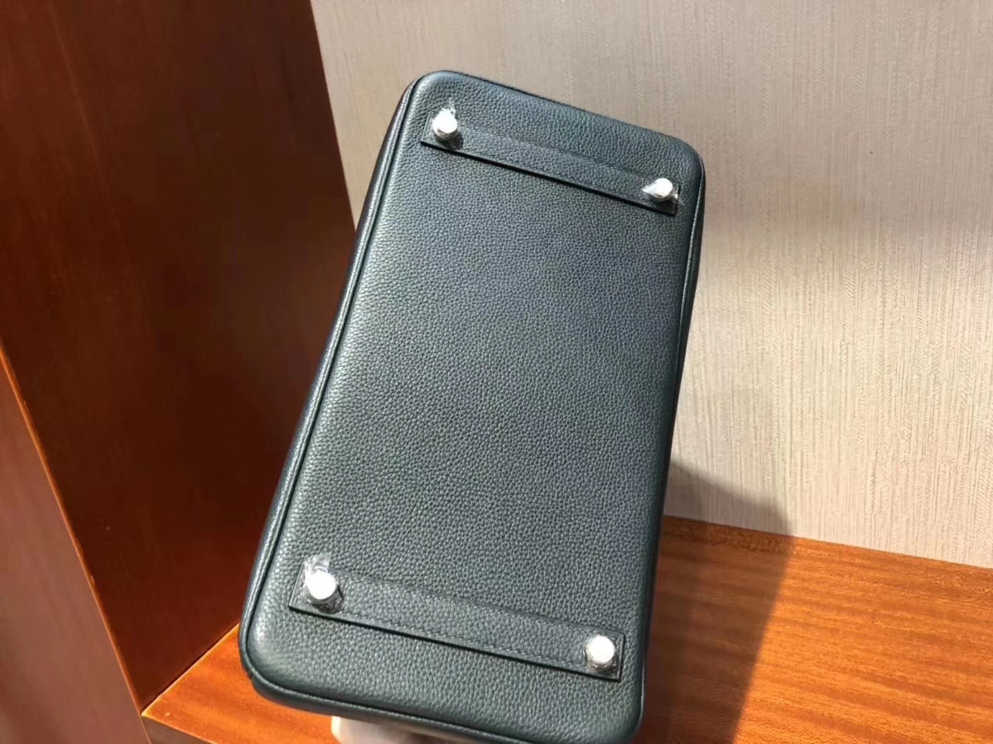 Hermès（爱马仕）Birkin 铂金包 限量版 八拼色 银扣  现货一枚 30cm