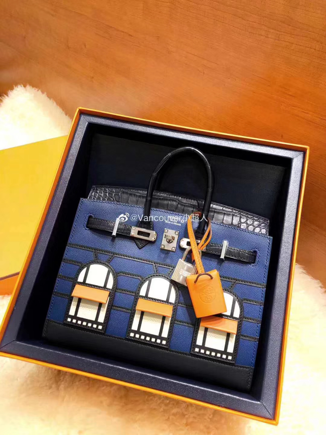 Hermès（爱马仕）专柜最新 限量版 房子铂金包 Birkin 20 Sellier Faubourg