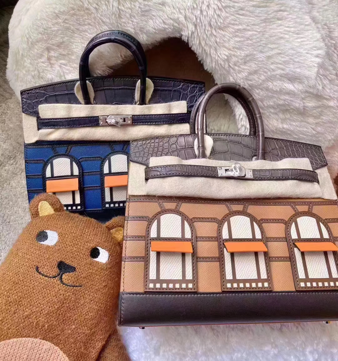 Hermès（爱马仕）专柜最新 限量版 房子铂金包 Birkin 20 Sellier Faubourg