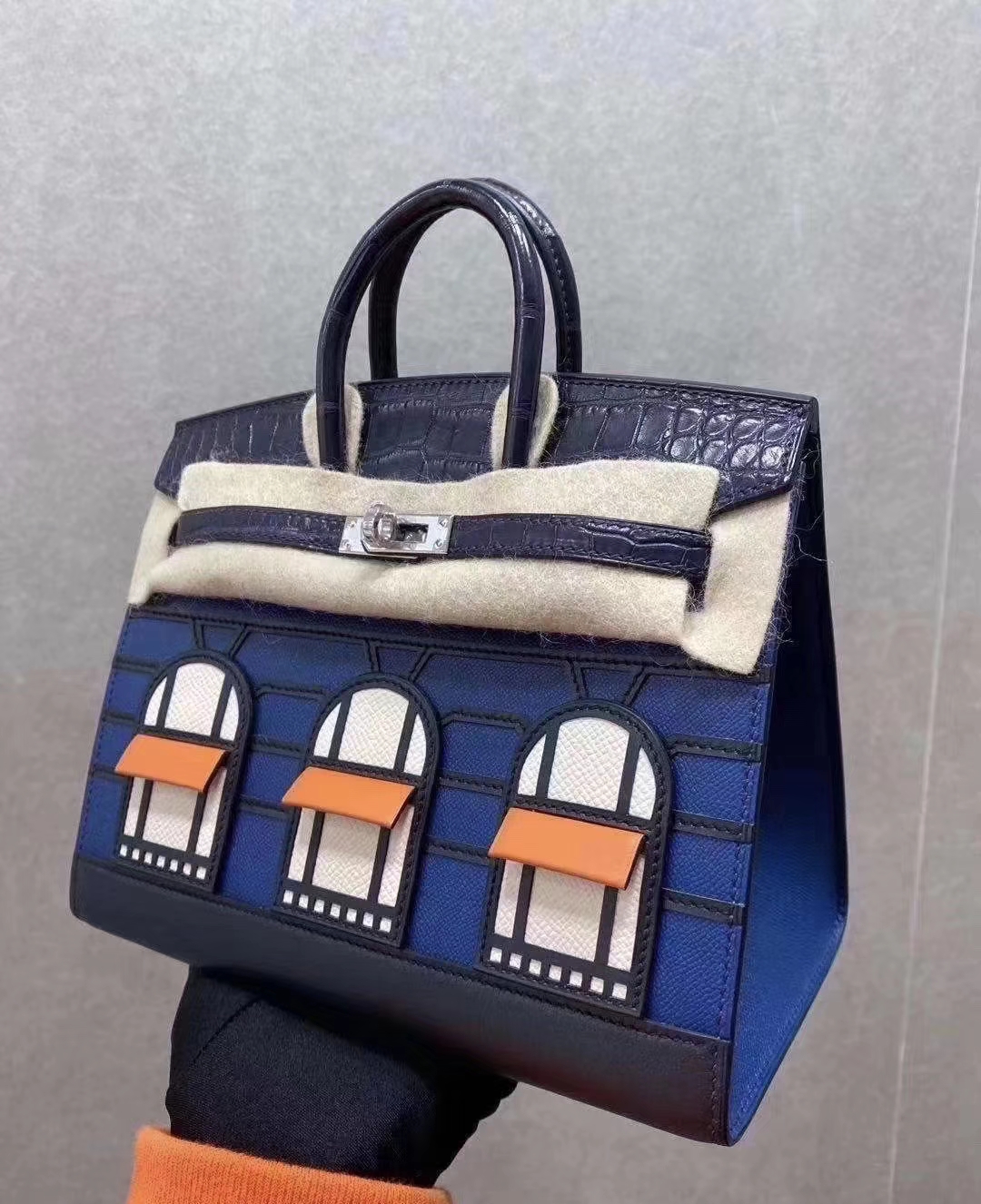 Hermès（爱马仕）专柜最新 限量版 房子铂金包 Birkin 20 Sellier Faubourg