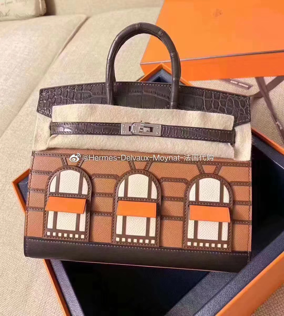 Hermès（爱马仕）专柜最新 限量版 房子铂金包 Birkin 20 Sellier Faubourg