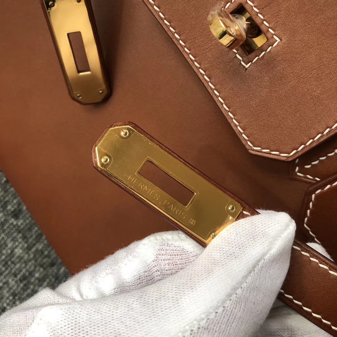Hermès(爱马仕)Birkin 30cm 马鞍皮 经典干邑原色 金棕色 金扣 原版五金 Y刻 定制-拉尔森鳄鱼皮具定制 - 爱马仕包包官网 Hermès(爱马仕)Birkin 30cm 马鞍皮 经典干邑原色 金棕色 金扣 原版五金 Y刻 定制