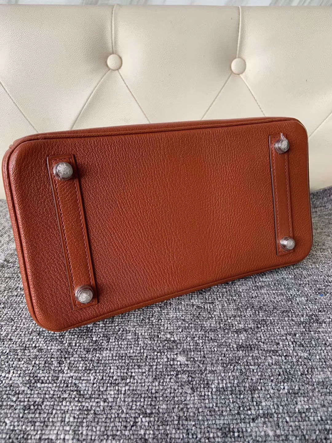 Hermès(爱马仕)Touch 系列 Birkin 25cm 山羊皮 ck31 蜜糖棕 拼鳄鱼蜜糖棕 银扣-拉尔森鳄鱼皮具定制 - 爱马仕包包官网 Hermès(爱马仕)Touch 系列 Birkin 25cm 山羊皮 ck31 蜜糖棕 拼鳄鱼蜜糖棕 银扣