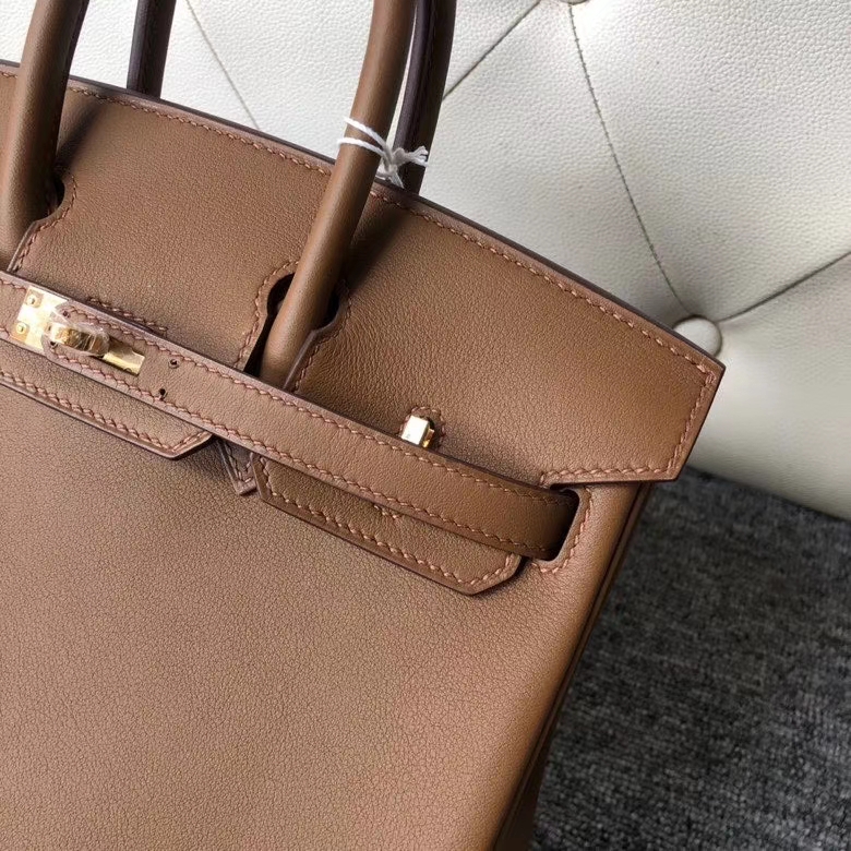 Hermès（爱马仕）Birkin 25cm Evecolor  D0 犬米色 金扣 顶级手缝 现货