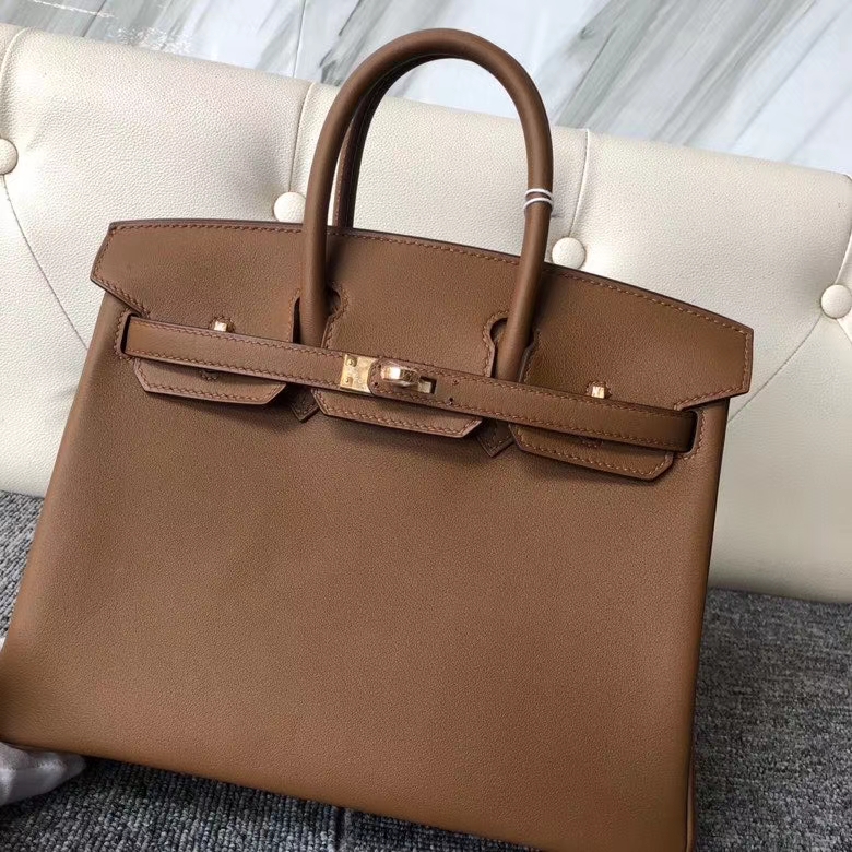 Hermès（爱马仕）Birkin 25cm Evecolor  D0 犬米色 金扣 顶级手缝 现货