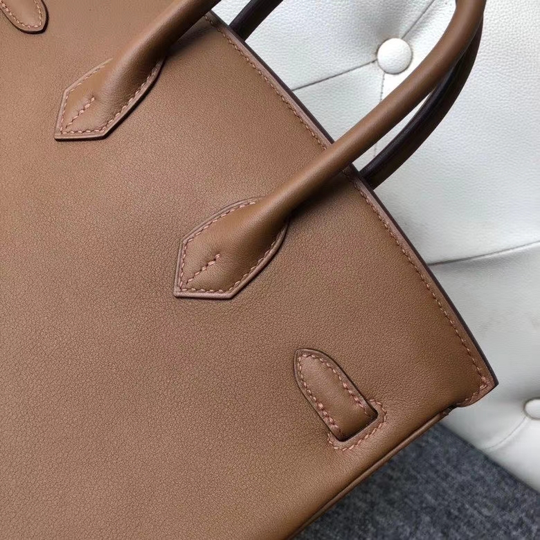 Hermès（爱马仕）Birkin 25cm Evecolor  D0 犬米色 金扣 顶级手缝 现货