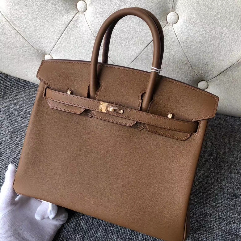 Hermès（爱马仕）Birkin 25cm Evecolor  D0 犬米色 金扣 顶级手缝 现货