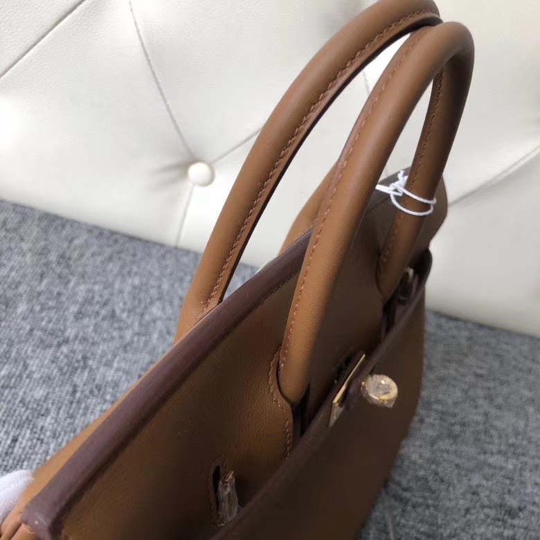 Hermès（爱马仕）Birkin 25cm Evecolor  D0 犬米色 金扣 顶级手缝 现货