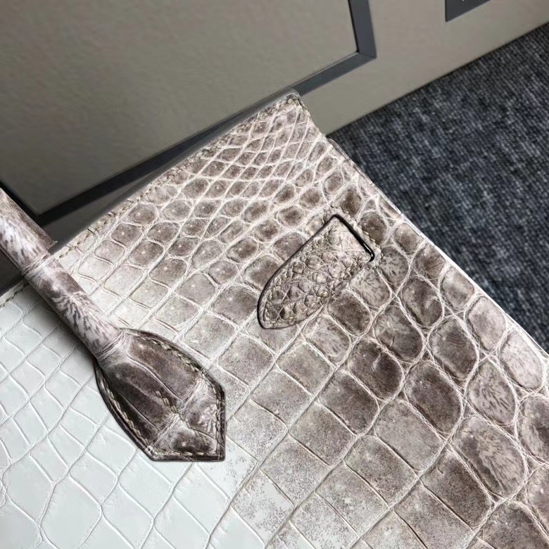 Hermès（爱马仕）Birkin 30cm Himalaya 喜马拉雅  包中皇后 顶级手缝 品相完美