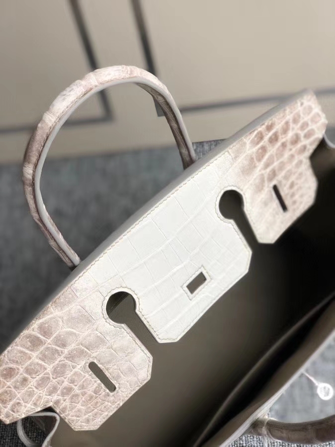 Hermès（爱马仕）Birkin 30cm Himalaya 喜马拉雅  包中皇后 顶级手缝 品相完美
