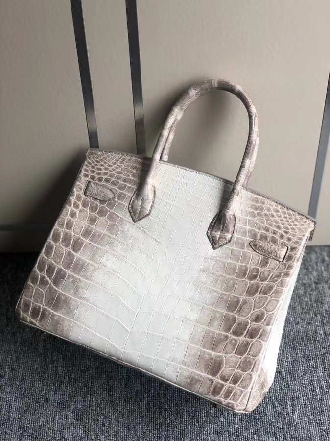 Hermès（爱马仕）Birkin 30cm Himalaya 喜马拉雅  包中皇后 顶级手缝 品相完美